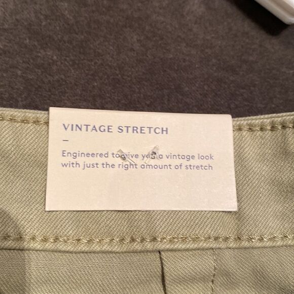 Women’s Universal Thread Olive Cargo Pants Boyfriend Vintage Stretch Size 18 Reg - Picture 4 of 9